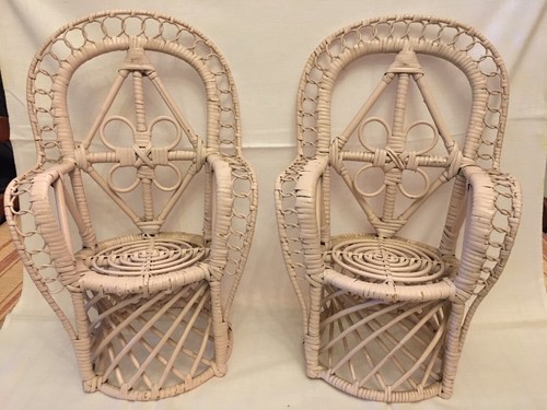 Paires fauteuils osier - paires,
