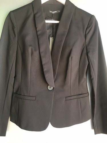 Veste cintrée noire