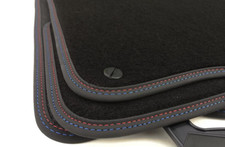 Tapis De Sol Bmw Série 3 E46 Coupé Forme Origine Velours 850g/m² M M3 LUXE