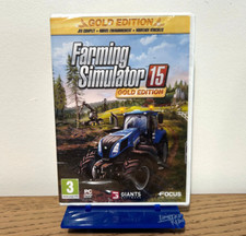 FARMING SIMULATOR 15 GOLD