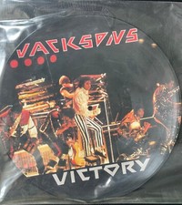 Michael Jackson Jacksons Victory picture disc 33t 1984
