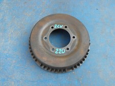 TAMBOUR FREIN AVANT CITROËN 2CV