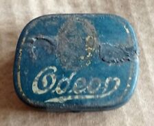musique - ancienne boîte vide ODEON aiguilles pour Gramophone