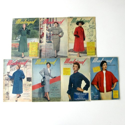 Lot revues anciennes - 7,