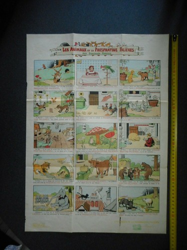 Benjamin rabier affiche - benjamin,