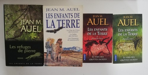 Jean auel les enfants de - m.,