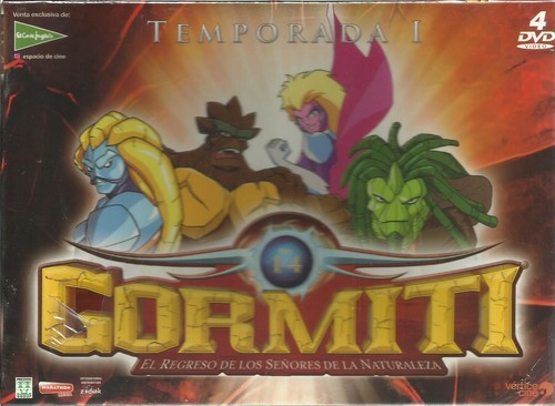 Gormiti temporada con dvds - gormiti,