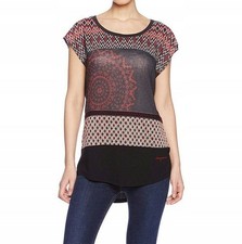Desigual Femme Blouse Top Ts