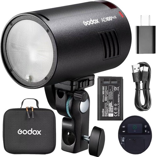 Godox ad100 pro flash - ad100, ii