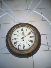 Ancienne Horloge De Gare Industriel