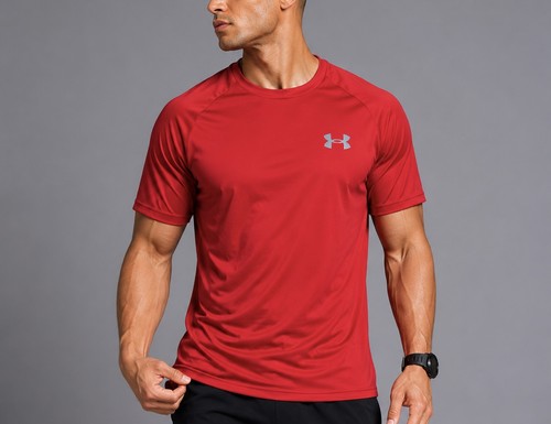 Shirt homme under armour - t,