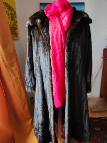 Manteau vison vintage - vison,