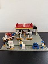 LEGO 6378 SERVICE STATION SHELL  ANNÉE 1986