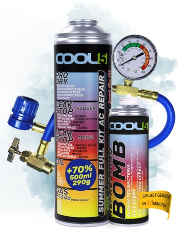 Cool5 recharge gaz - cool5, de