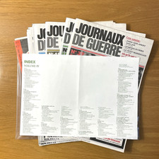 JOURNAUX DE GUERRE VOLUME IV