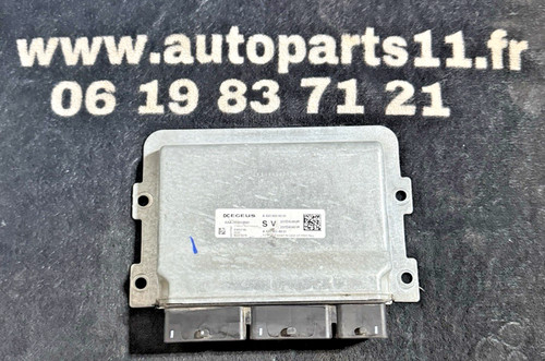 Calculateur moteur renault - calculateur,