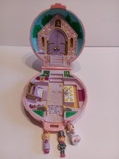 Polly Pocket Bluebird/Mariés/ Église/1989