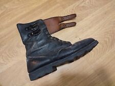 Brodequin Rangers Armée FR Indochine Chaussure cuir taille 41 - PIED DROIT !!