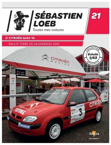 Fascicule loeb citroen saxo - loeb, t4