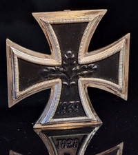EK1 1939 Croix de fer 1. Système d'aiguilles classe 57 Militaria distinction