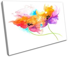 Painting Style Floral SINGLE