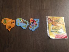 magnet brossard amérique du sud, Asie et europe