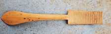 cuillere a beurre en bois strié ancien buis ?