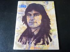 RARE! RECUEIL DE PARTITIONS "SERGE LAMA : 20 SUCCES"