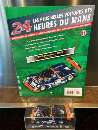 Twr porsche 1996 heures du - twr,