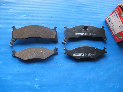 Plaquettes freins avant - plaquettes,