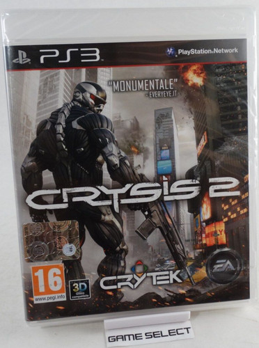 Crysis sony ps3 playstation - crysis,