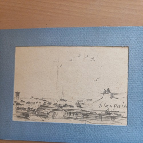 Dessin port honfleur x 7 - honfleur,