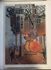 "La science et la vie", n°1 d' Avril 1913 -ETAT COMME NEUF-(Réédition 1975)