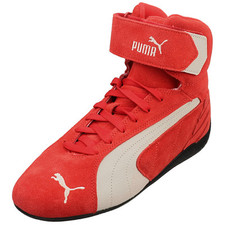 Puma SPEEDCAT MID Rouge Blanc - Baskets Fashion Unissex