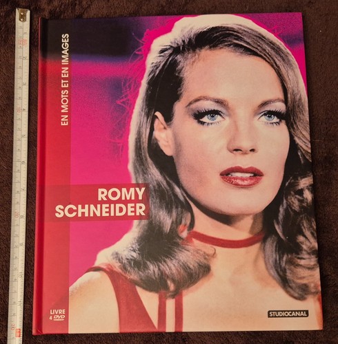 Romy schneider coffret livre - -,
