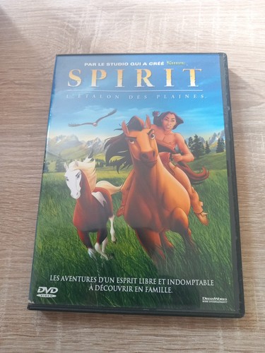 Dvd spirit étalon des - -,