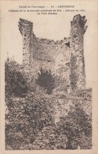 78 Chevreuse, le château de