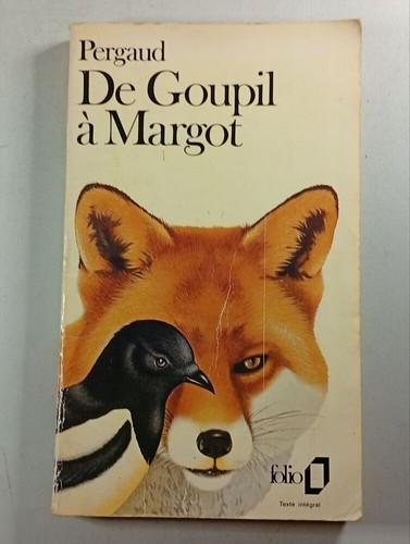 Goupil margot pergaud - à,