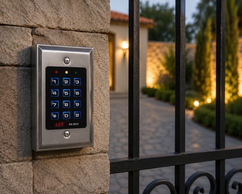 Digicode portail porte aei - porte,