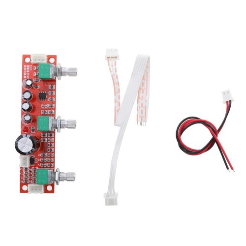 Carte préampli ne5532 - de, diy