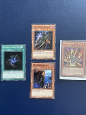 Yu Gi Oh 4 Card Lot Structure