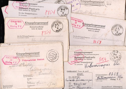 Lot krieggefangenpost - lot, 20