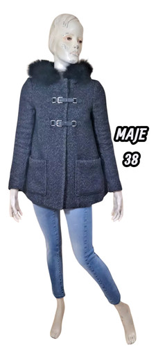 Maje taille manteau - taille,