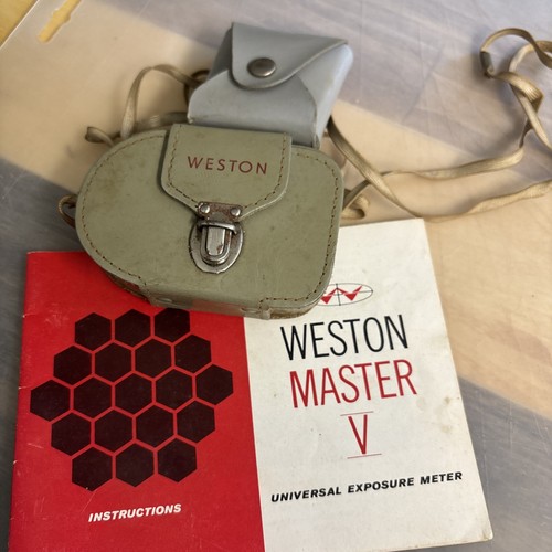 Vintage weston master - vintage,