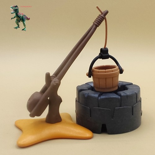 Playmobil puits eau - puits, d'eau-portail