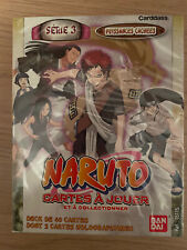 Deck naruto cartes à jouer - Serie 3 - Puissances cachées