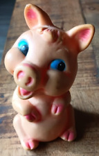 Collection ancien jouet - Pouet cochon, numéroté 13 - Fonctionne