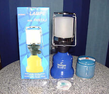 Lampe de Camping Métal Lampe à Gaz Lanterne Camping + Cartouche