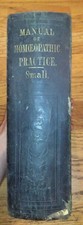 Manual of Homoeopathic