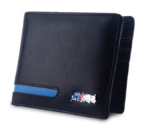Portefeuille cuir pour bmw m - cuir,